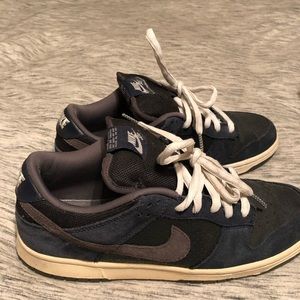 Nike Shoes - Blue and gray Nike SB 10.5 good condition Nike Shoes - Blue and gray Nike SB 10.5 good condition